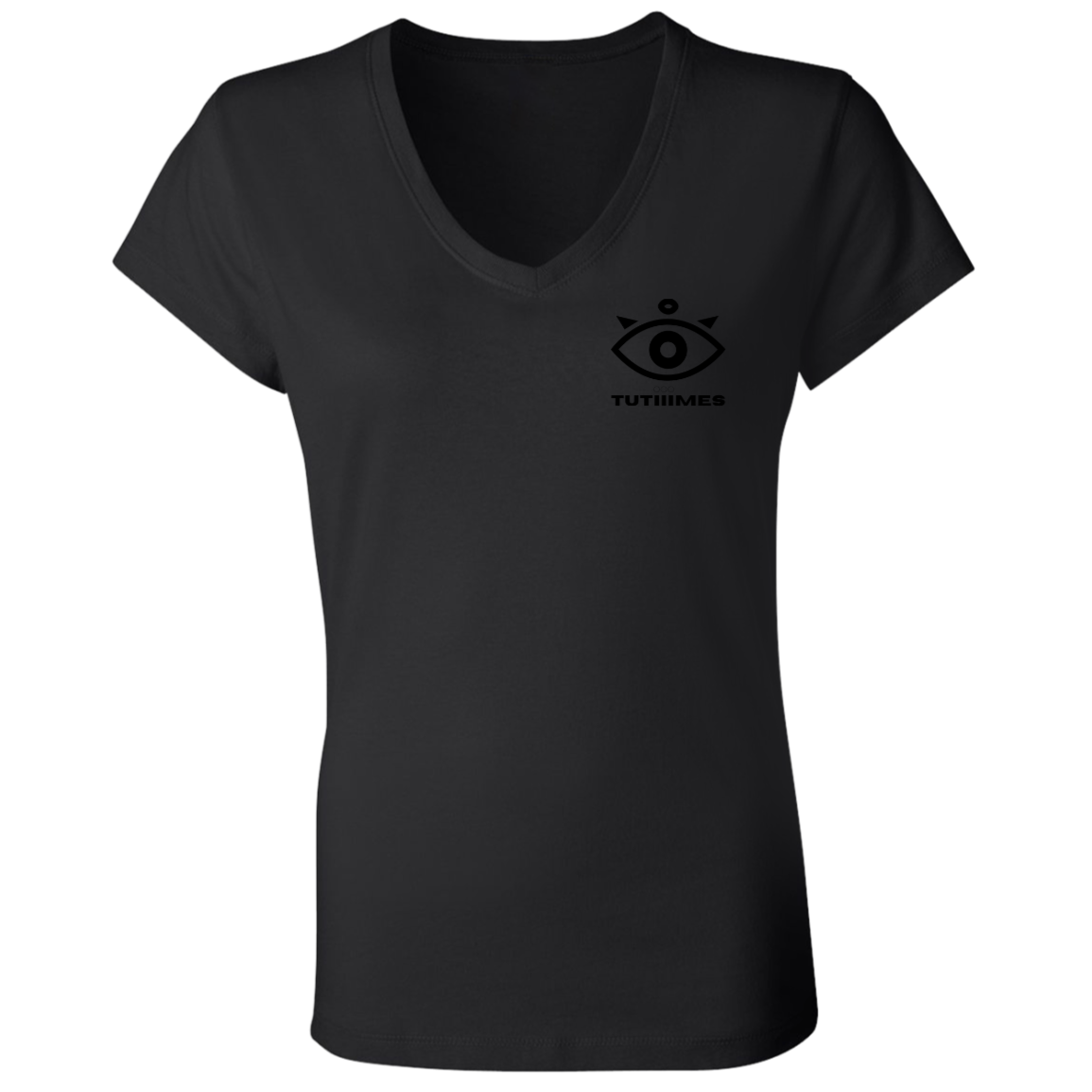 TUTIIIMES Ladies V-Neck T-Shirt