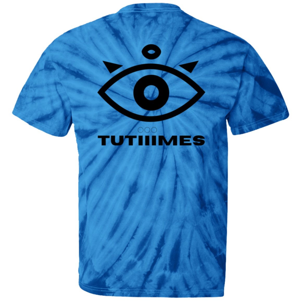 TUTIIIMES 100% Cotton Tie Dye T-Shirt