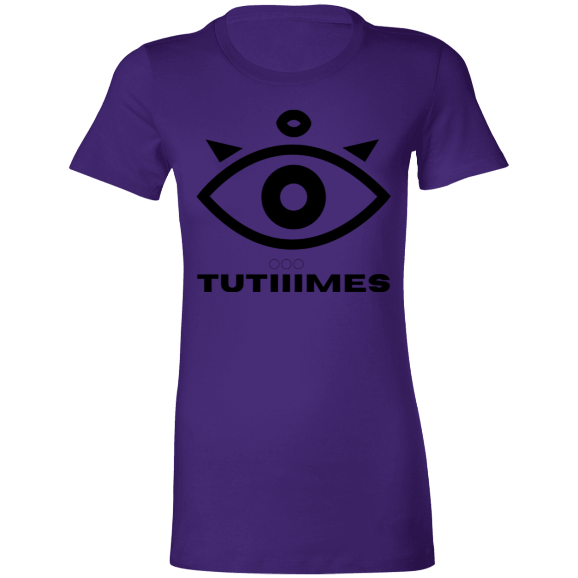 TUTIIIMES Ladies' Long T-Shirt