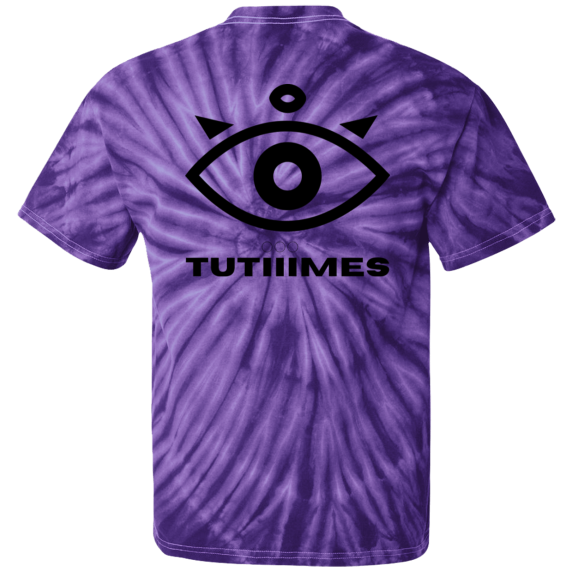 TUTIIIMES 100% Cotton Tie Dye T-Shirt