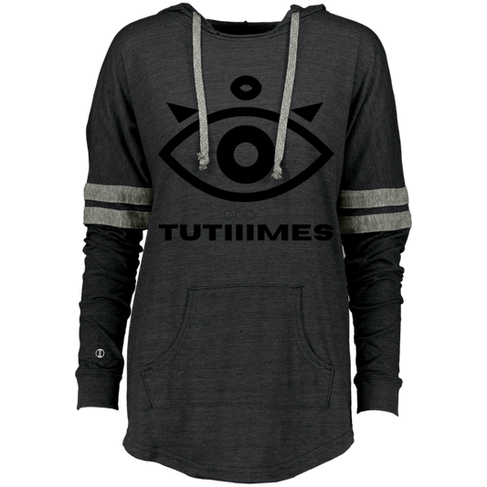 TUTIIIMES Ladies Hooded Low Key Pullover