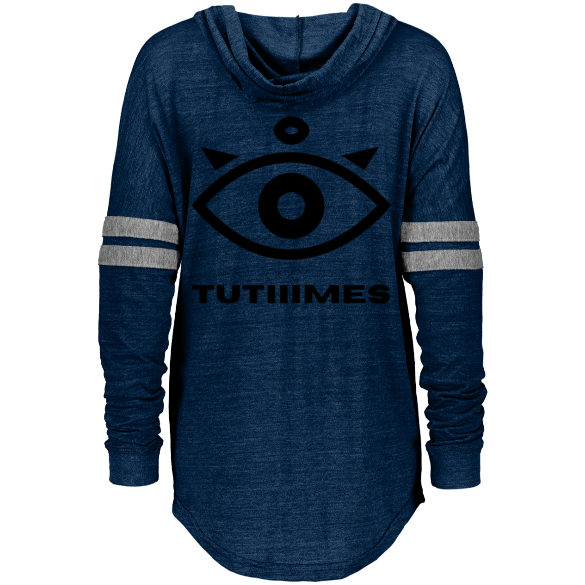 TUTIIIMES Ladies Hooded Low Key Pullover