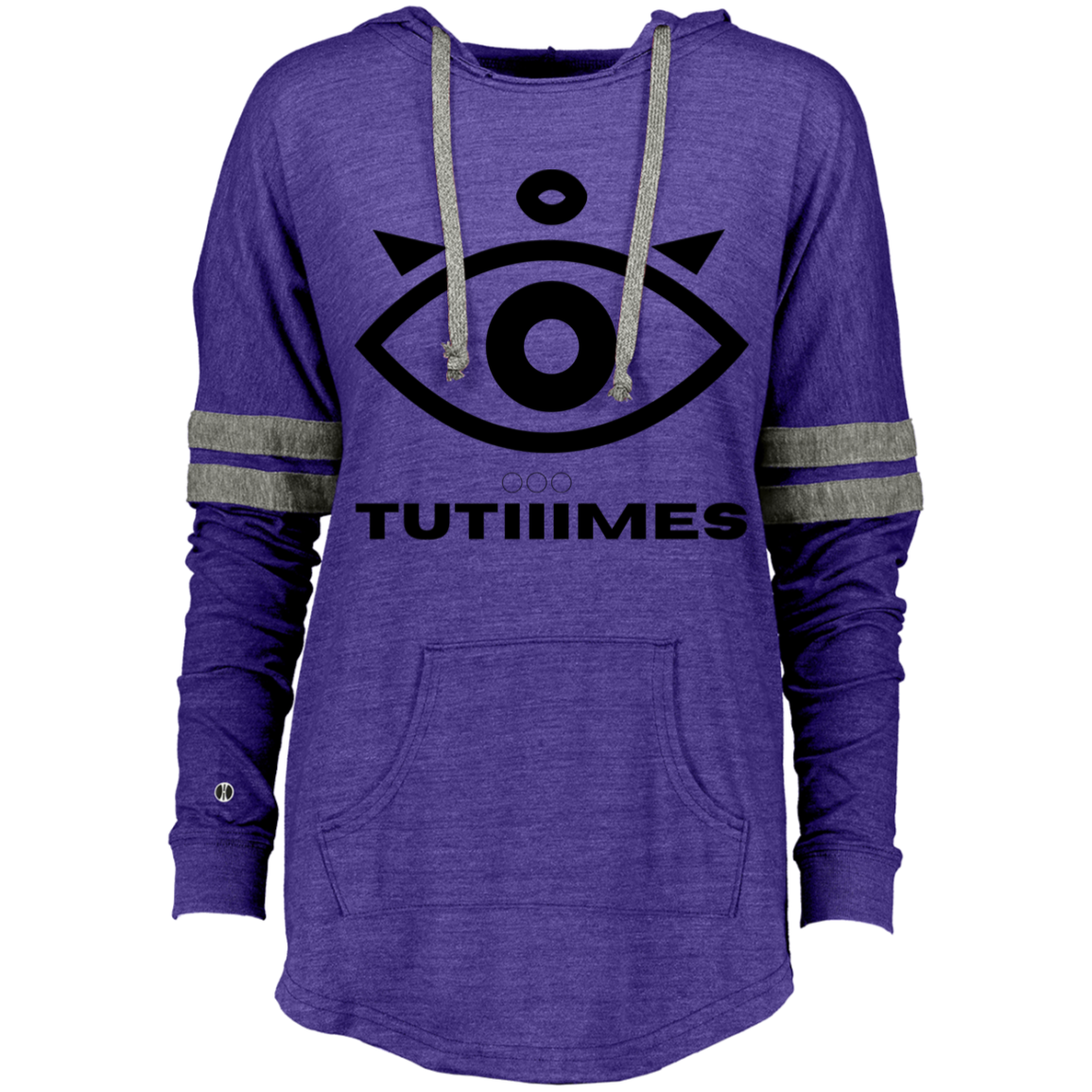 TUTIIIMES Ladies Hooded Low Key Pullover