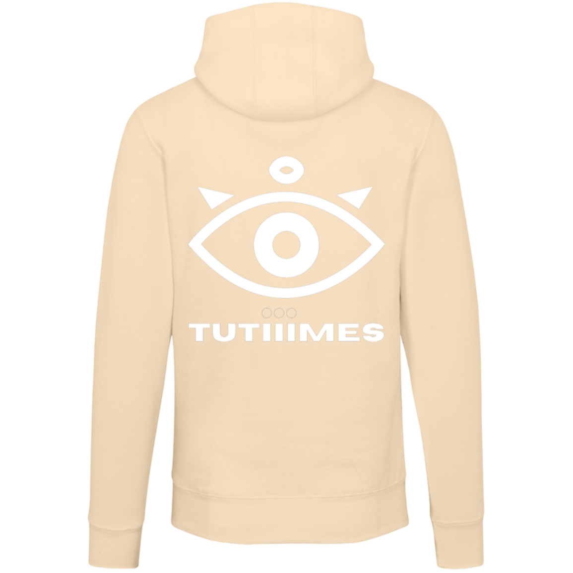 TUTIIIMES Premium Hoodie WHITE