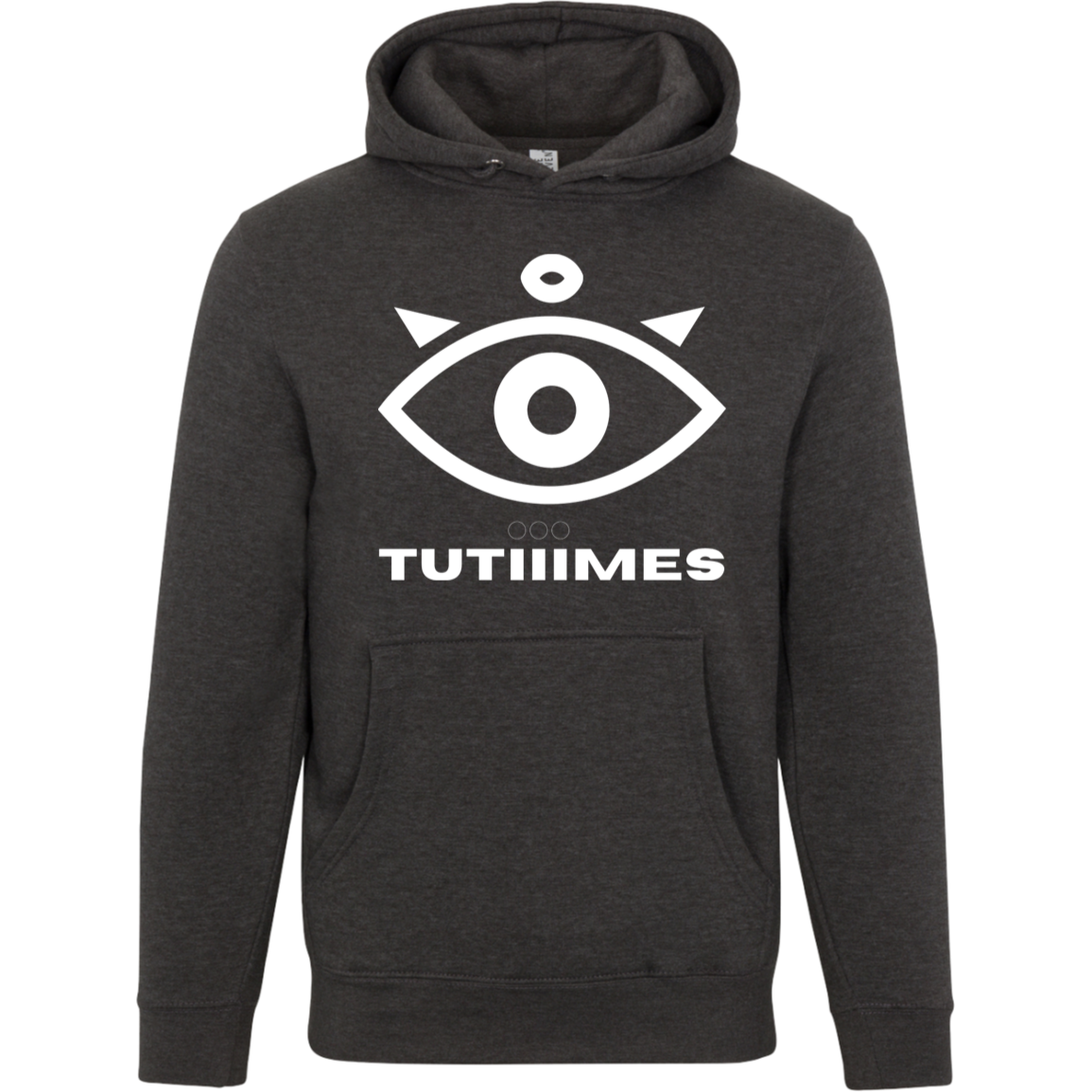 TUTIIIMES Premium Hoodie WHITE