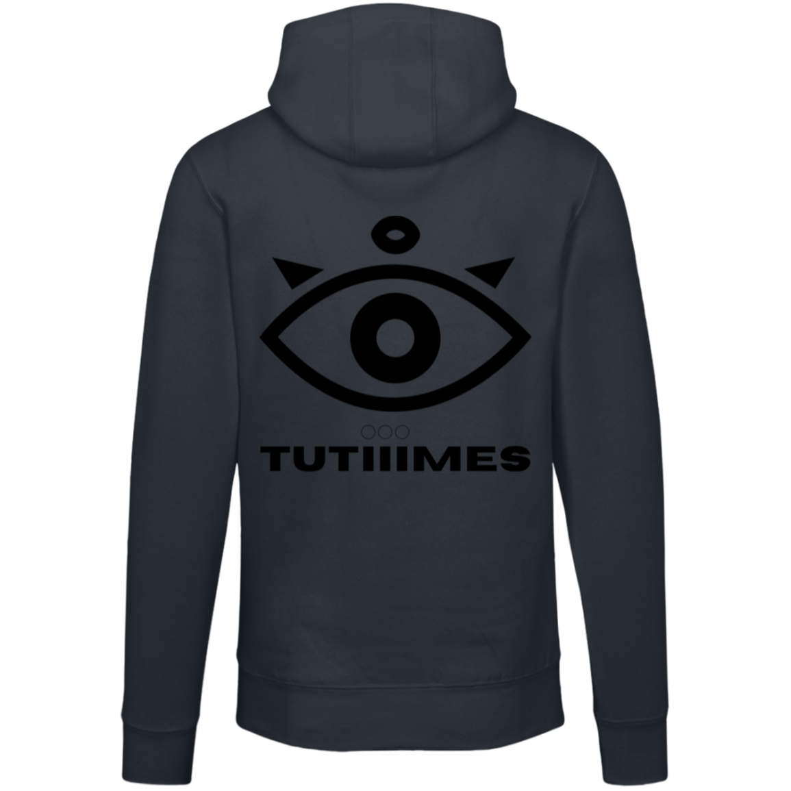 TUTIIIMES Premium Hoodie BLACK