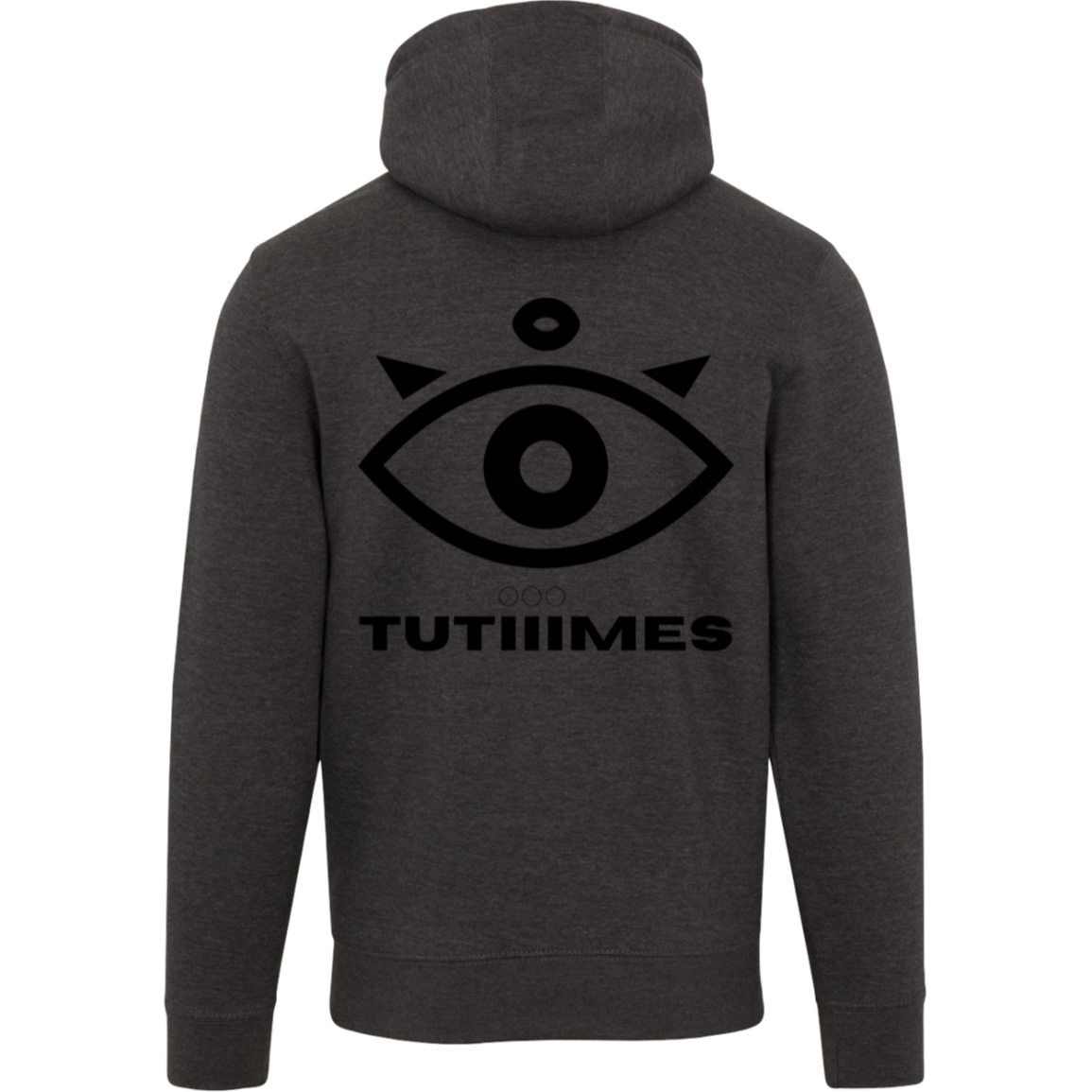 TUTIIIMES Premium Hoodie BLACK