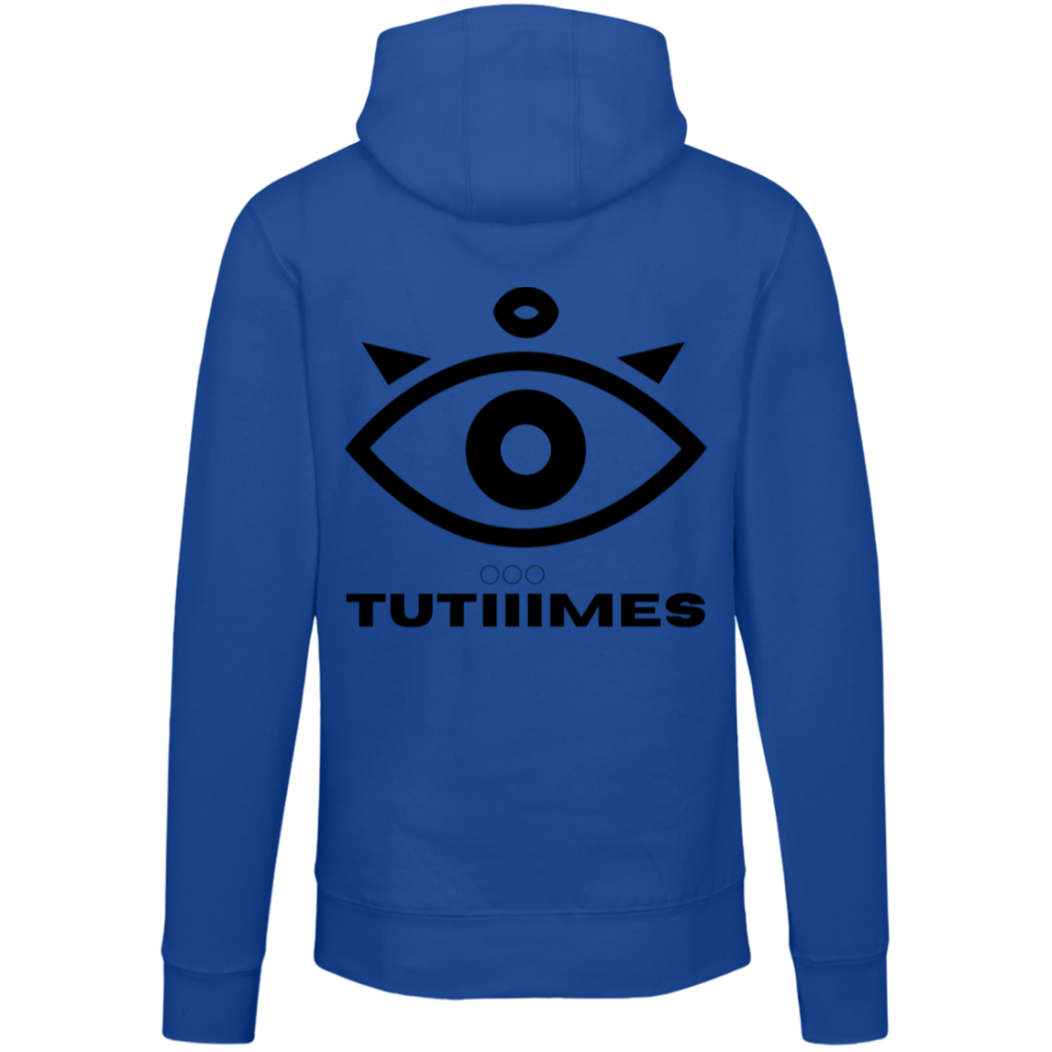 TUTIIIMES Premium Hoodie BLACK