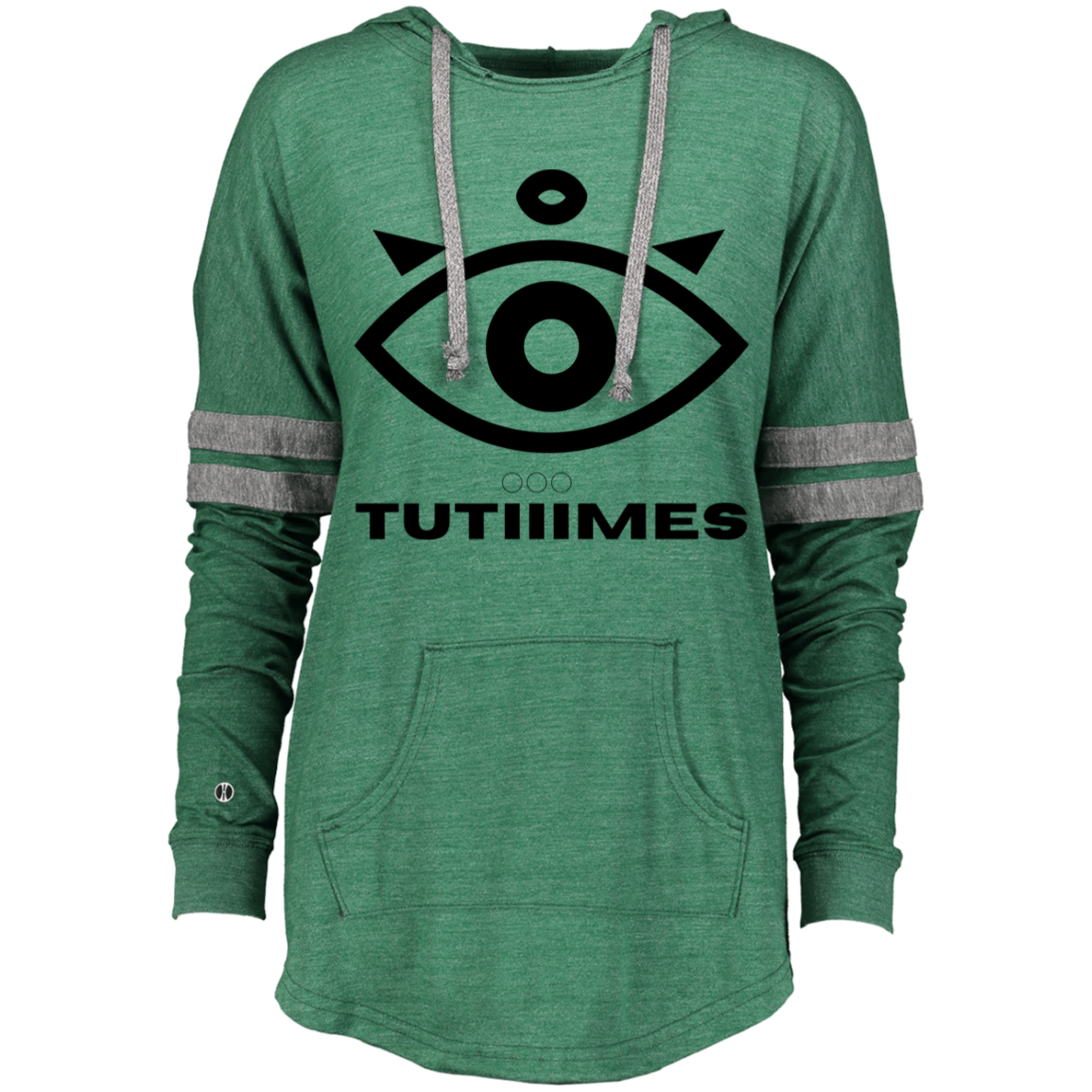 TUTIIIMES Ladies Hooded Low Key Pullover