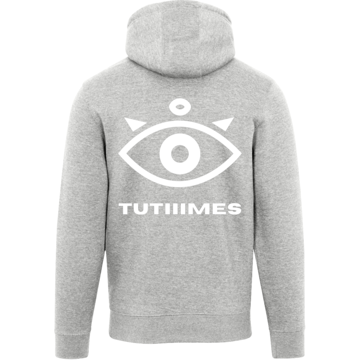 TUTIIIMES Premium Hoodie WHITE