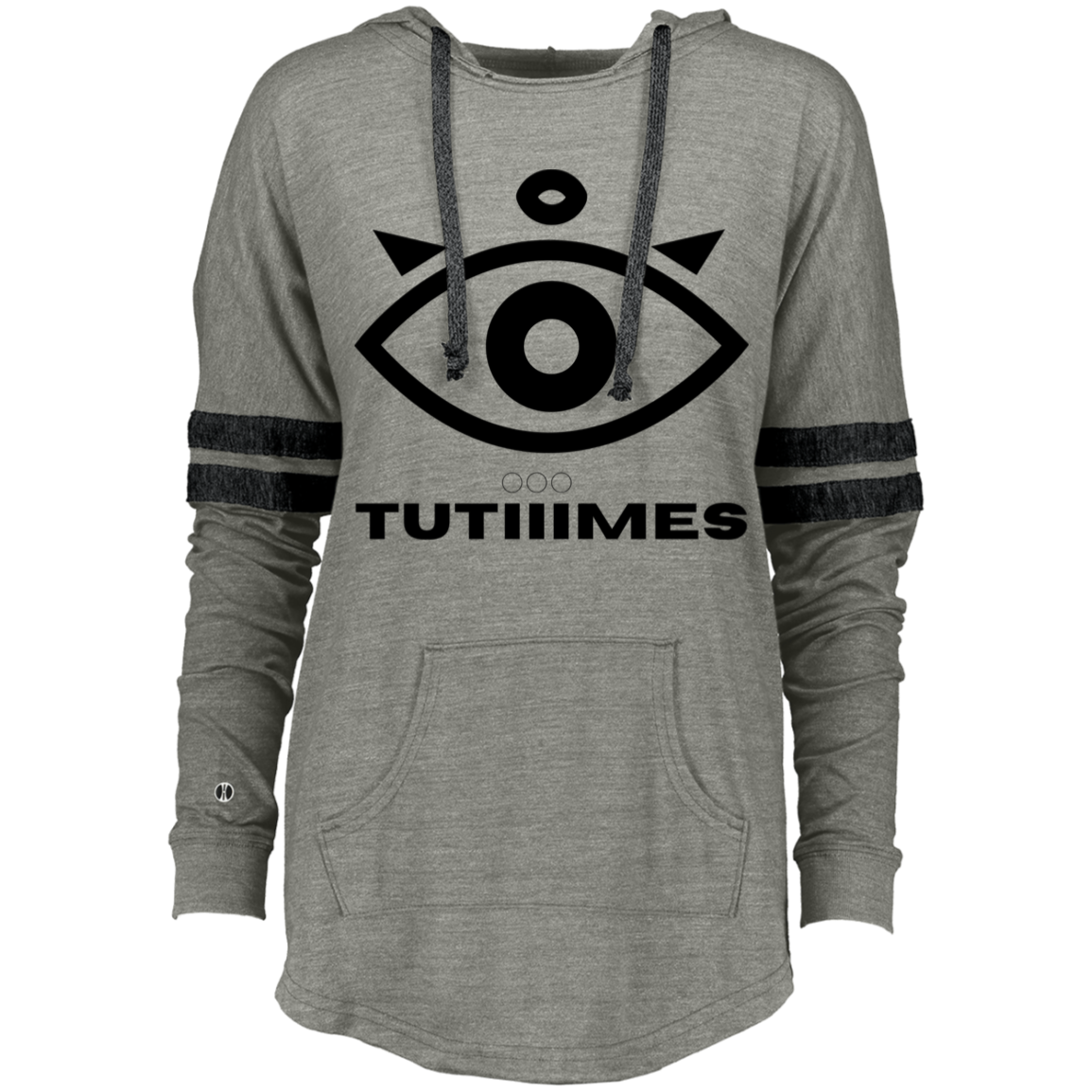 TUTIIIMES Ladies Hooded Low Key Pullover