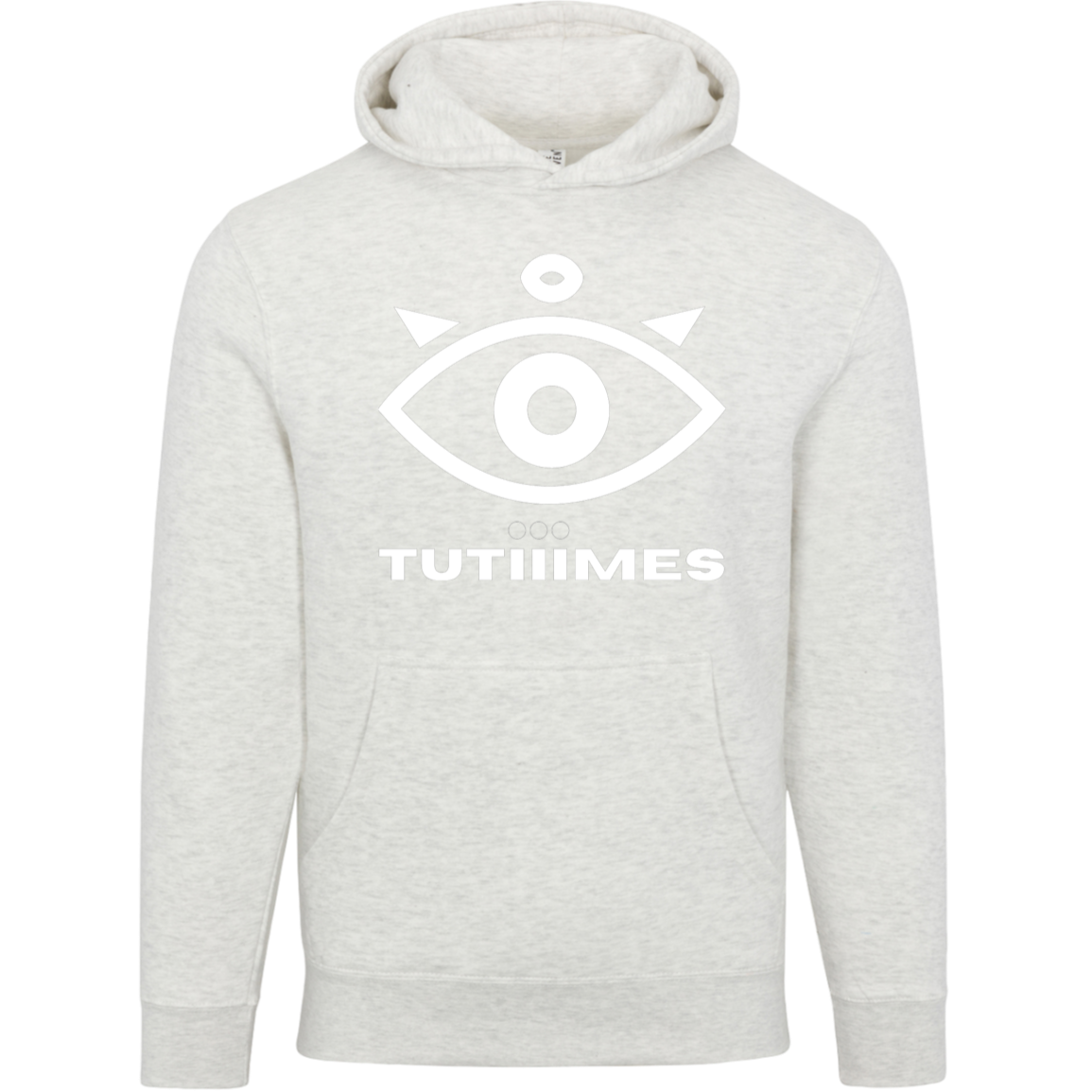 TUTIIIMES Premium Hoodie WHITE